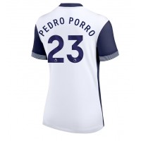 Ženski Nogometni dresi Tottenham Hotspur Pedro Porro #23 Domači 2024-25 Kratek Rokav